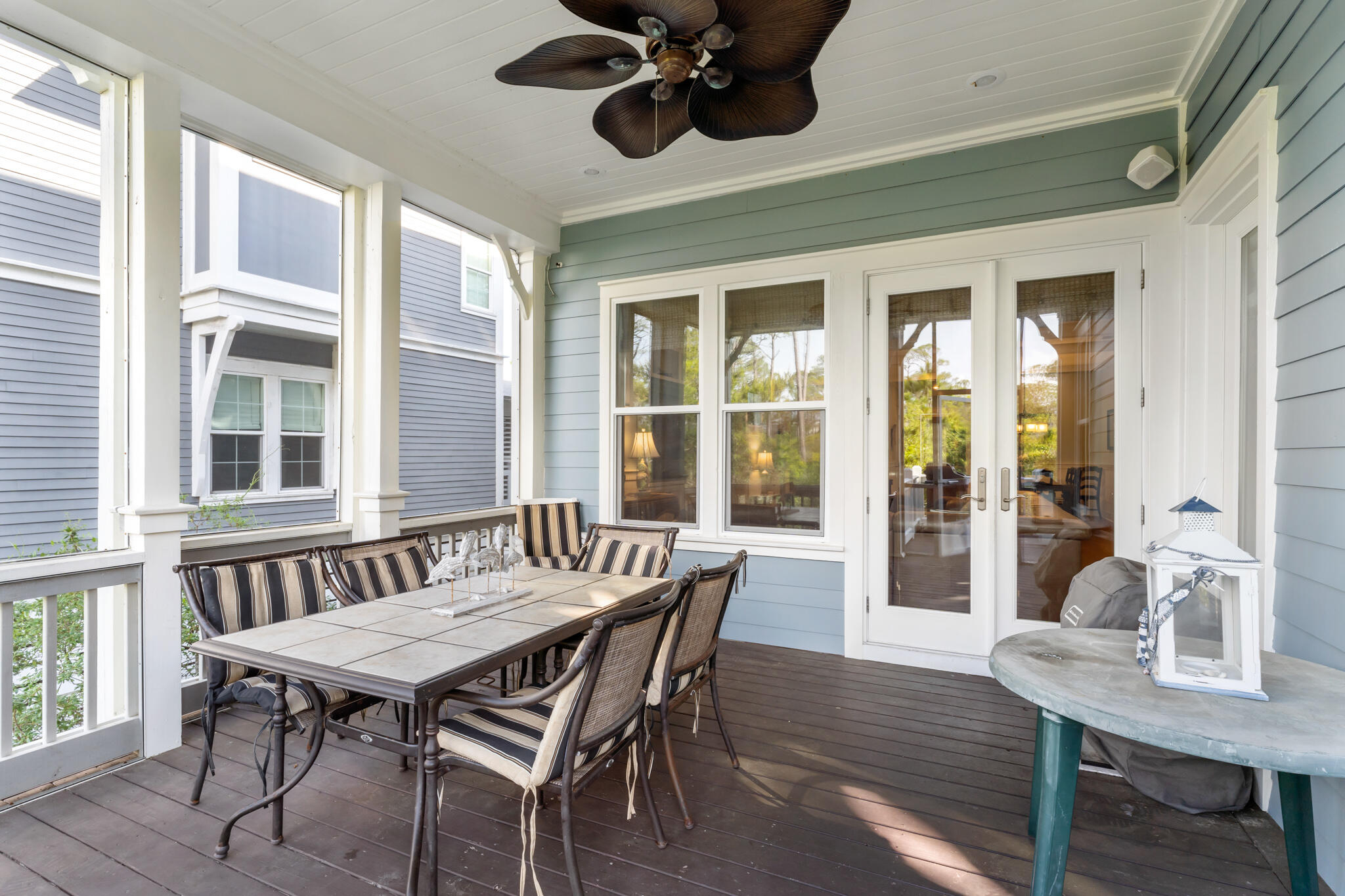 119 West Lifeguard Loop Inlet Beach Inlet Beach, FL 32461 - Photo 55 of 75 a view of a dining room with furniture window and wooden floor