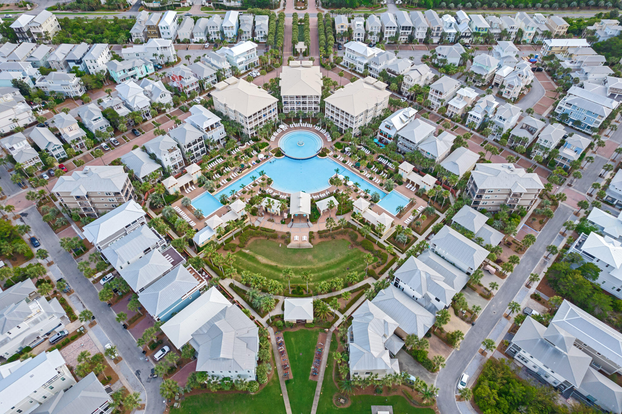 119 West Lifeguard Loop Inlet Beach Inlet Beach, FL 32461 - Photo 66 of 75 an aerial view of residential houses with outdoor space