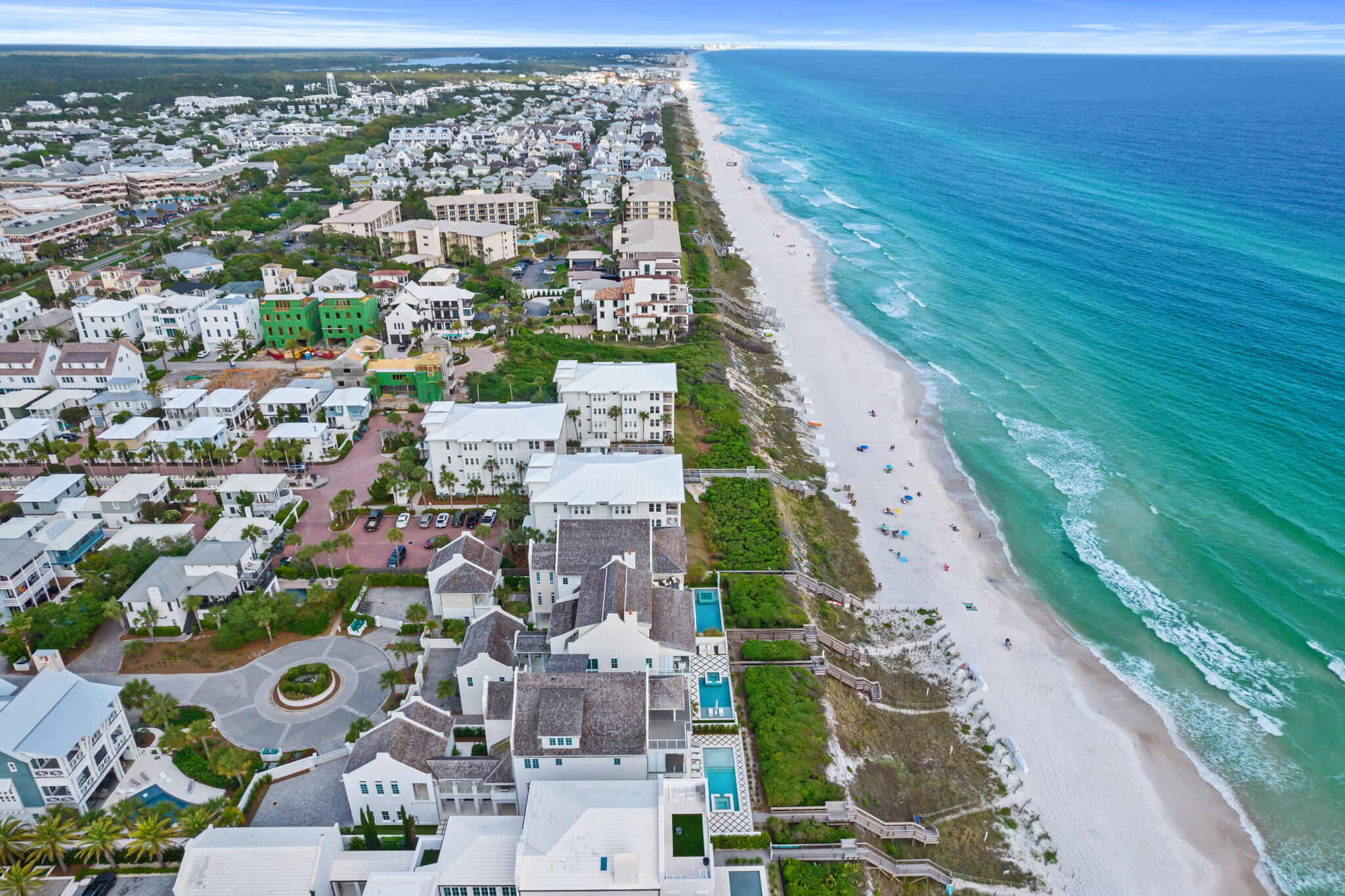 119 West Lifeguard Loop Inlet Beach Inlet Beach, FL 32461 - Photo 68 of 75 an aerial view of residential houses with outdoor space