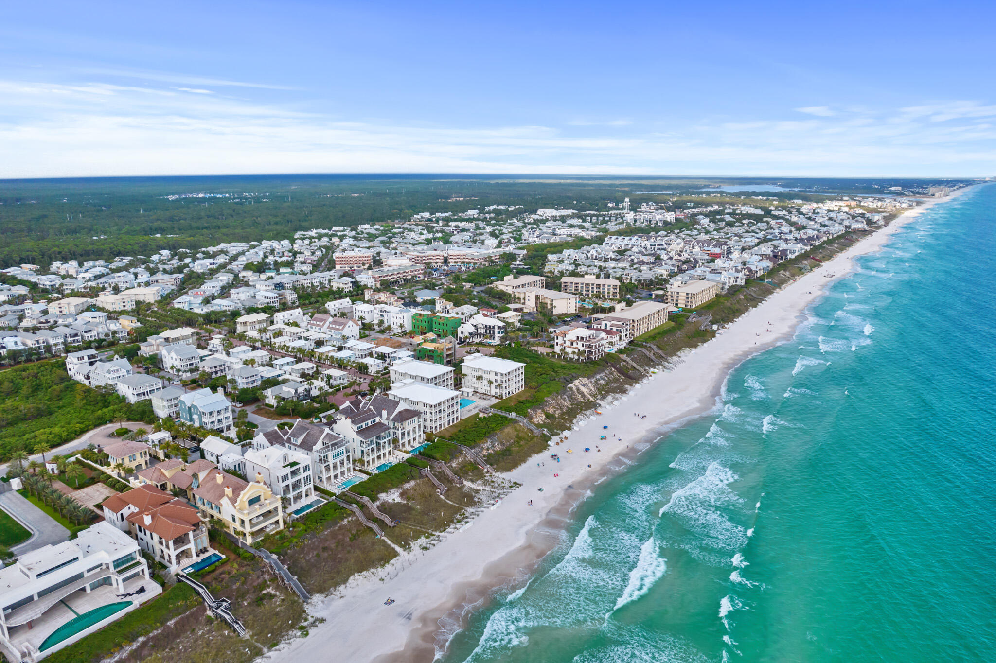 119 West Lifeguard Loop Inlet Beach Inlet Beach, FL 32461 - Photo 69 of 75 an aerial view of residential houses with outdoor space
