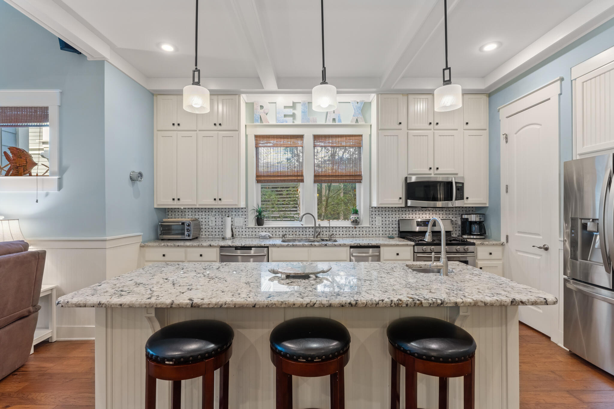 119 West Lifeguard Loop Inlet Beach Inlet Beach, FL 32461 - Photo 10 of 75 Welcoming Kitchen