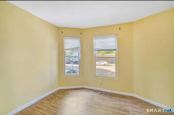 a view of an empty room with window