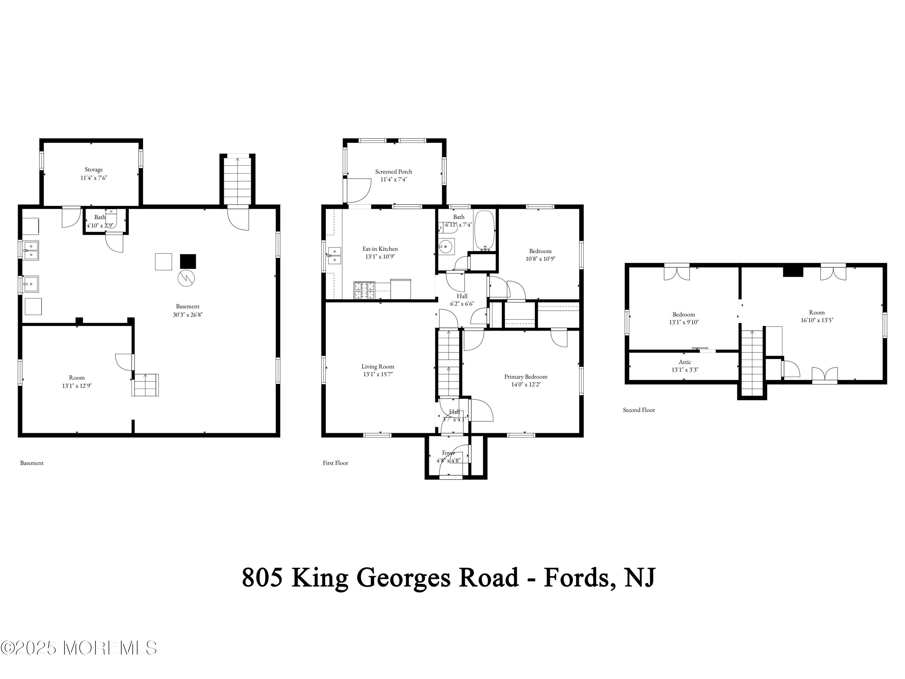 805 King Georges Road Fords, NJ 08863 - Photo 38 of 38 41