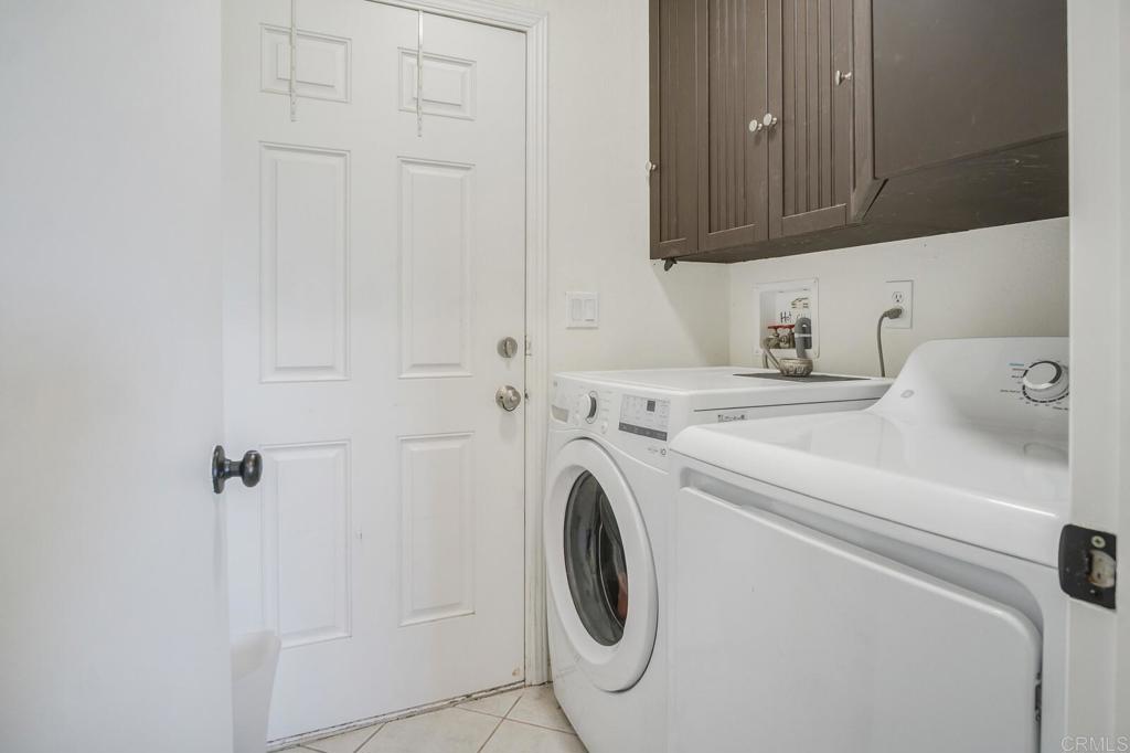 3465 Barrett View Road Alpine, CA 91901 - Photo 18 of 36 a utility room with dryer and washer