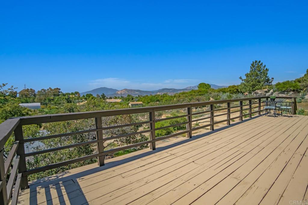 3465 Barrett View Road Alpine, CA 91901 - Photo 22 of 36 a view of city with wooden deck