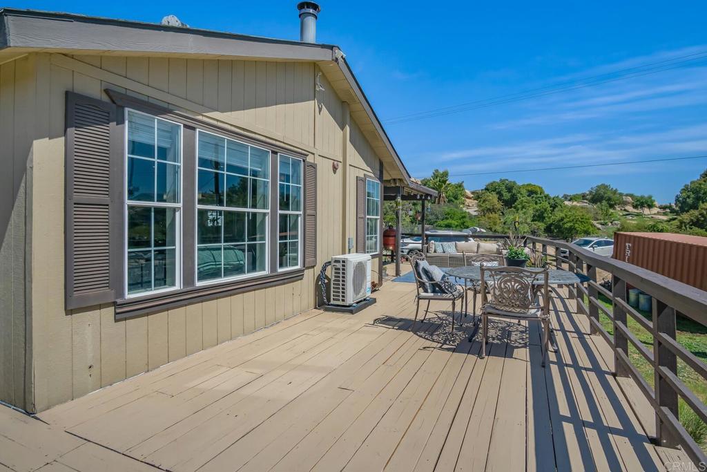 3465 Barrett View Road Alpine, CA 91901 - Photo 23 of 36 a view of a balcony with chairs