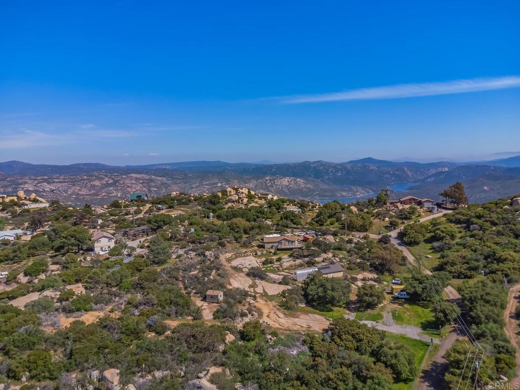 3465 Barrett View Road Alpine, CA 91901 - Photo 3 of 36 a view of a city with lush green forest