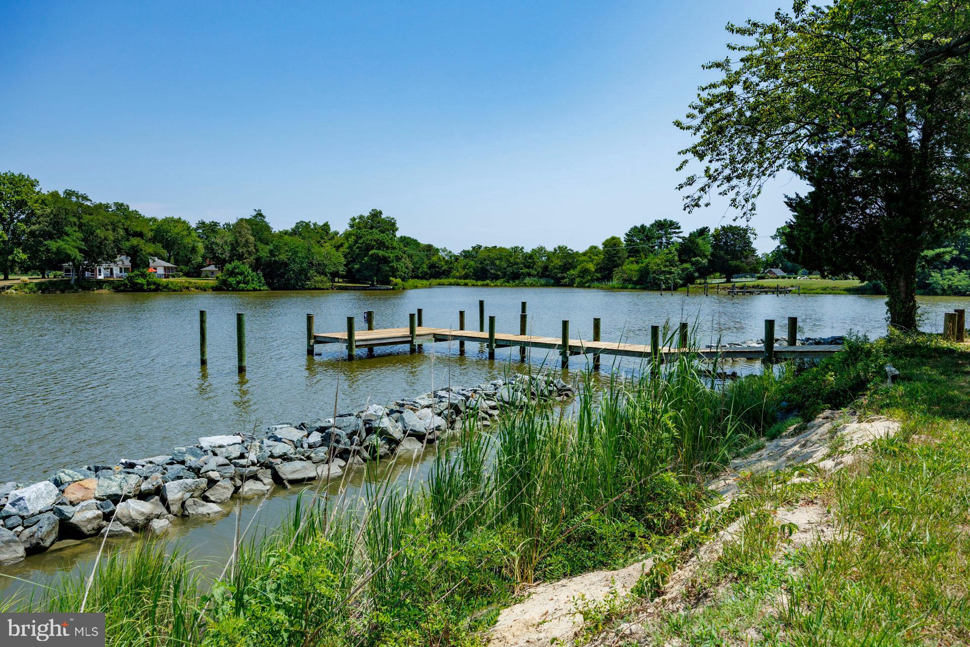 2208 Horns Point Road Cambridge, MD 21613 - Photo 17 of 61 a view of lake with green space