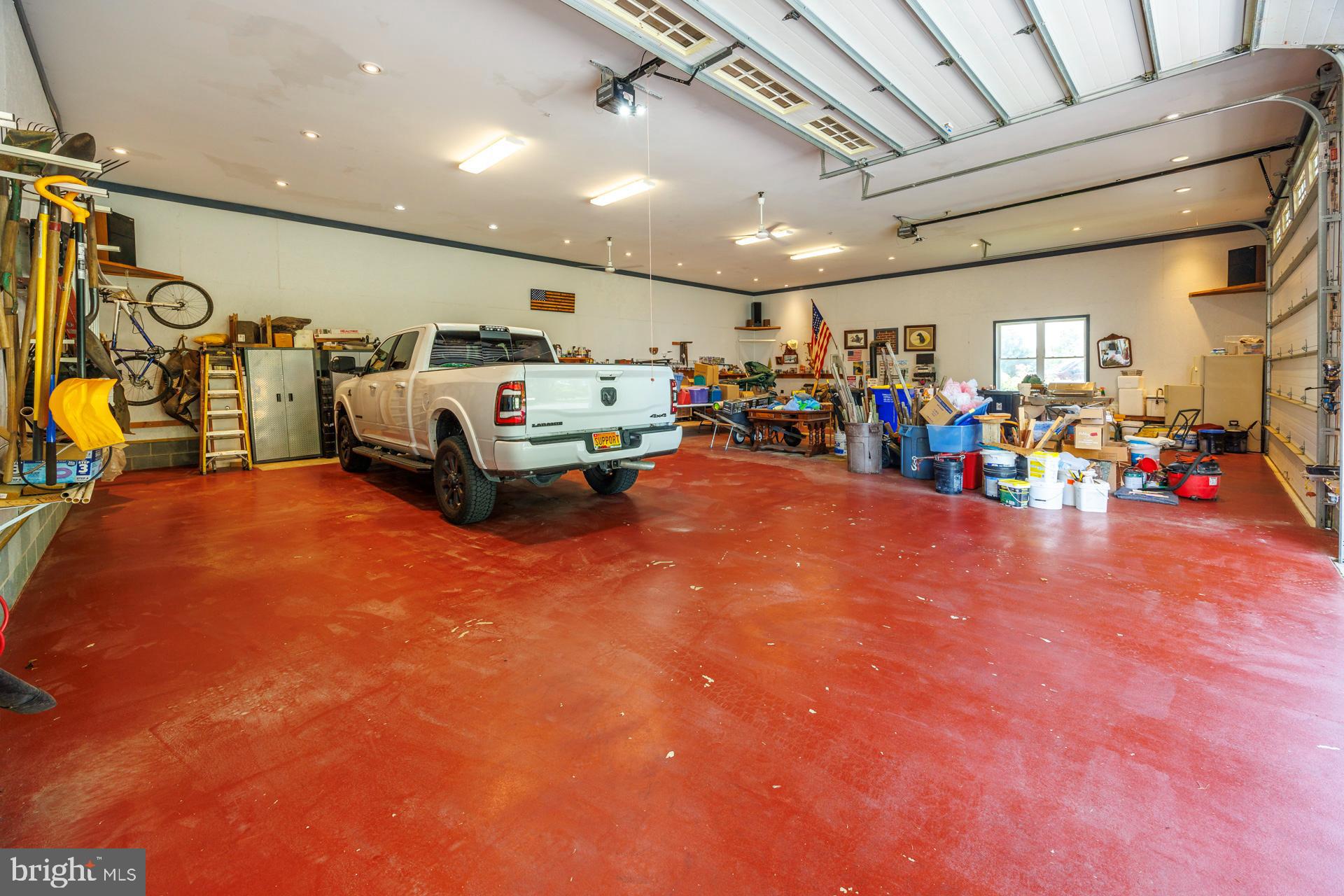 2208 Horns Point Road Cambridge, MD 21613 - Photo 53 of 61 a view of a room with gym equipment and a large window