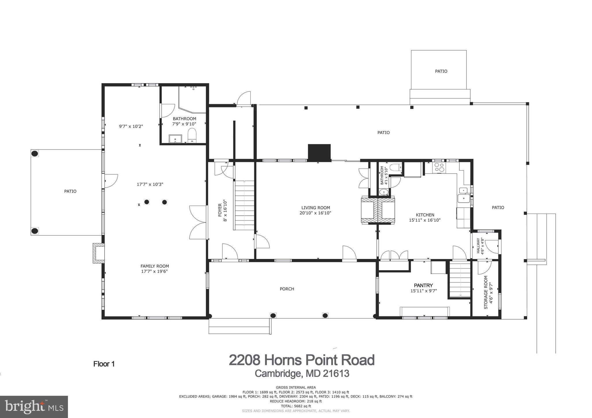 2208 Horns Point Road Cambridge, MD 21613 - Photo 57 of 61 1st Floor - Home