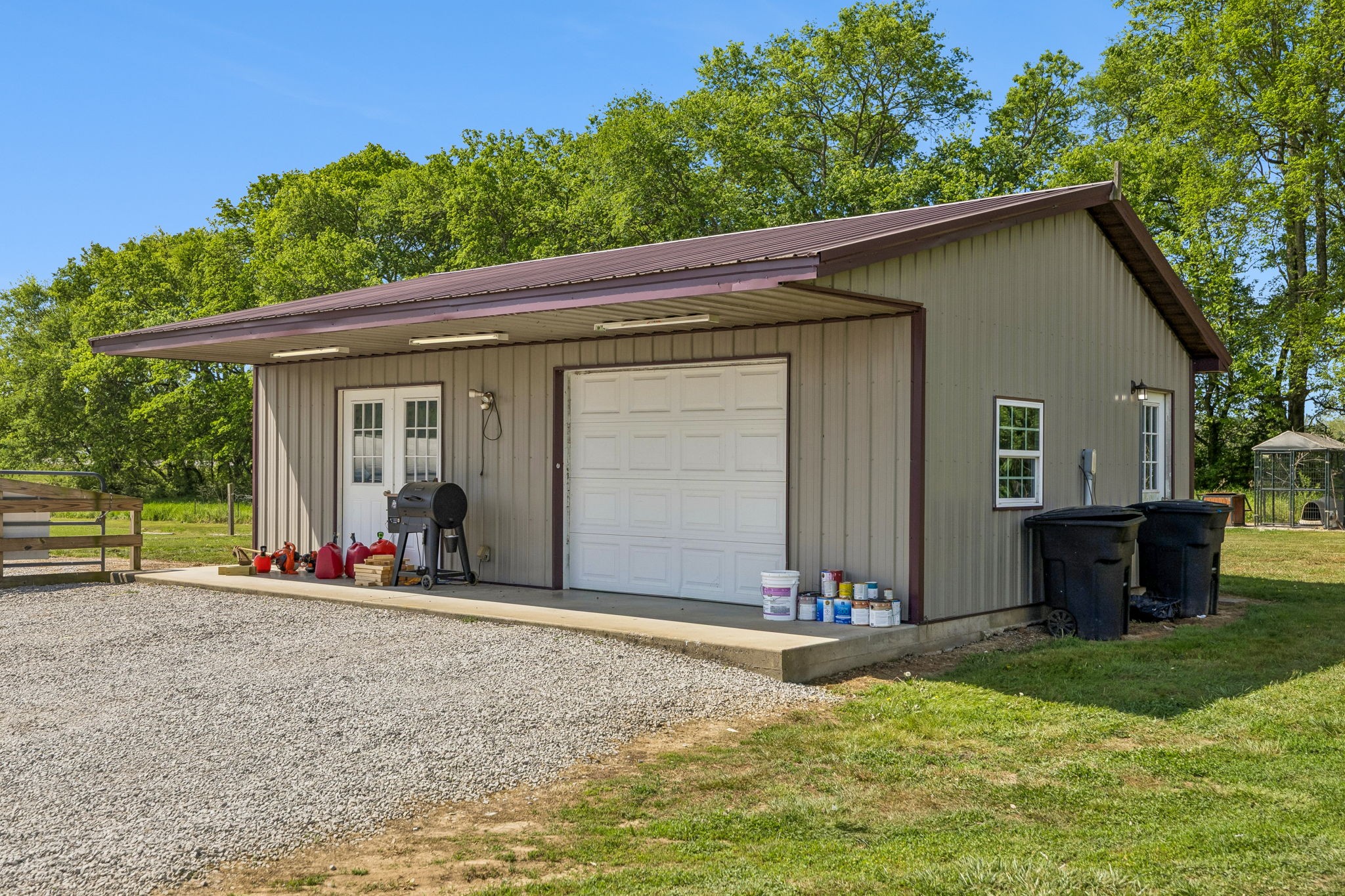 2461 Bodenham Road Pulaski, TN 38478 - Photo 5 of 100 a view of a house with backyard and garden
