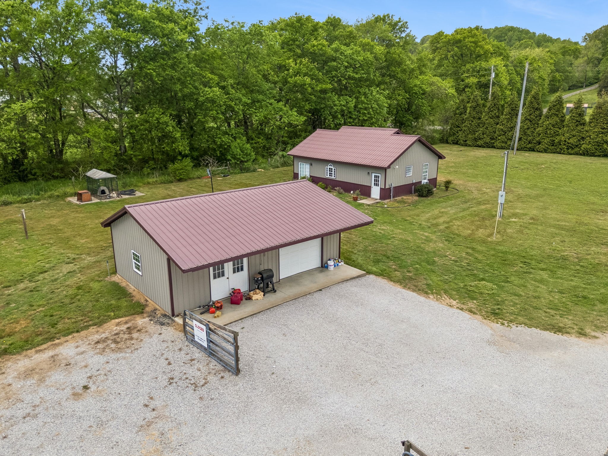 2461 Bodenham Road Pulaski, TN 38478 - Photo 76 of 100 a view of a house with a yard