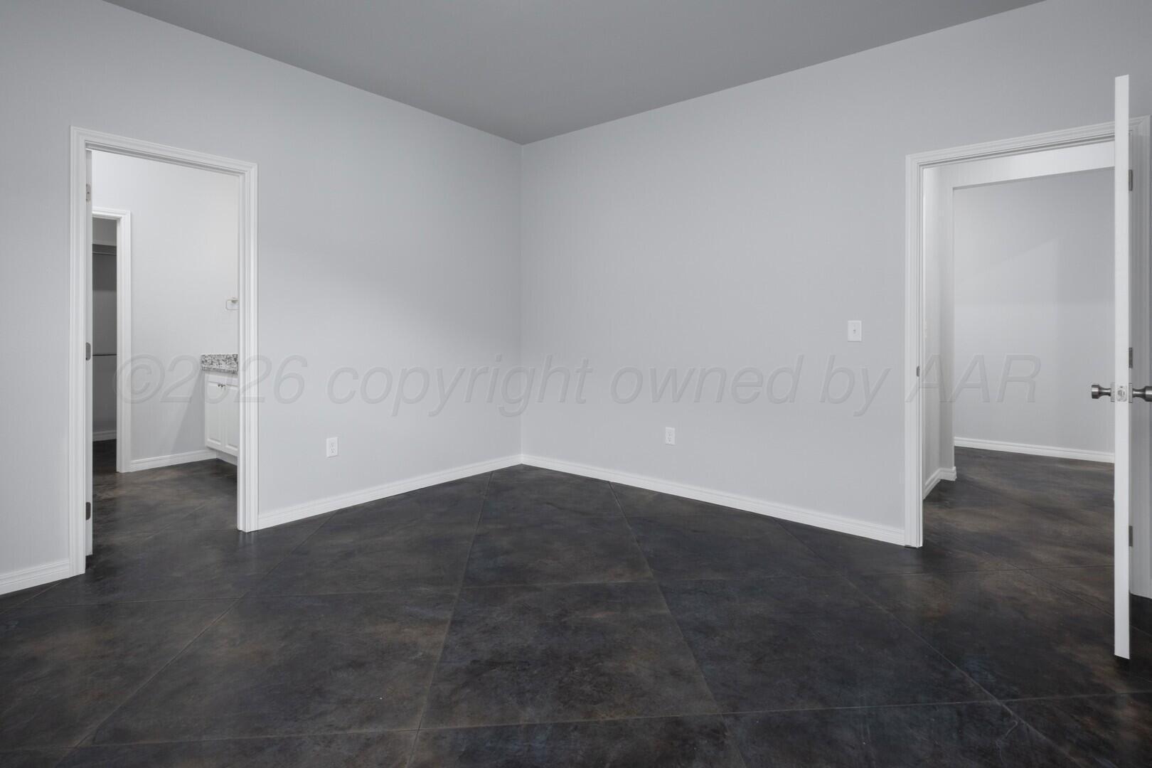 10311 Ruse Street Amarillo, TX 79118 - Photo 12 of 29 wooden floor in an empty room