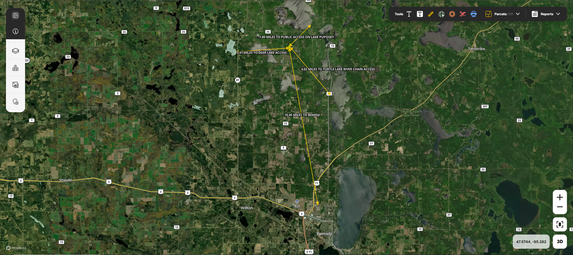 Tbd Old Long Lake Road Northwest Bemidji, MN 56601 - Photo 44 of 46