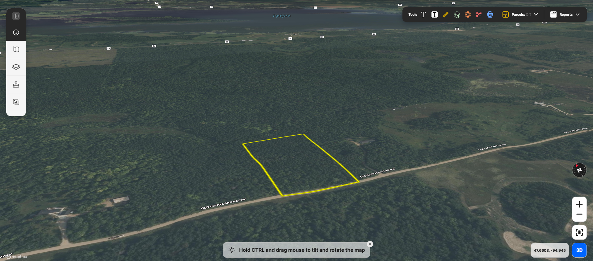 Tbd Old Long Lake Road Northwest Bemidji, MN 56601 - Photo 45 of 46