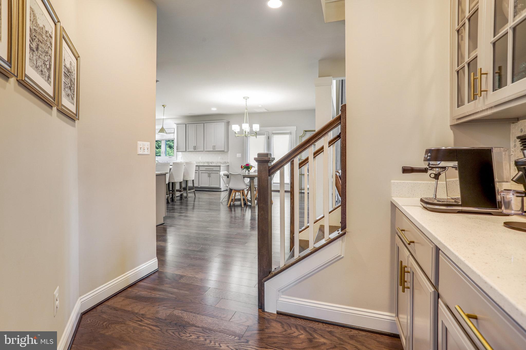 714 Kingsley Road Southwest Vienna, VA 22180 - Photo 12 of 62 Back Staircase