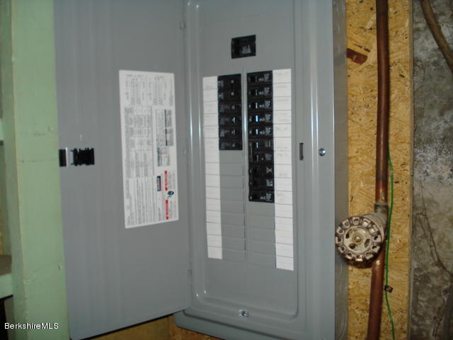 27 Green Hill Road Pittsfield, MA 01201 - Photo 16 of 17 Updated 100amp Panel