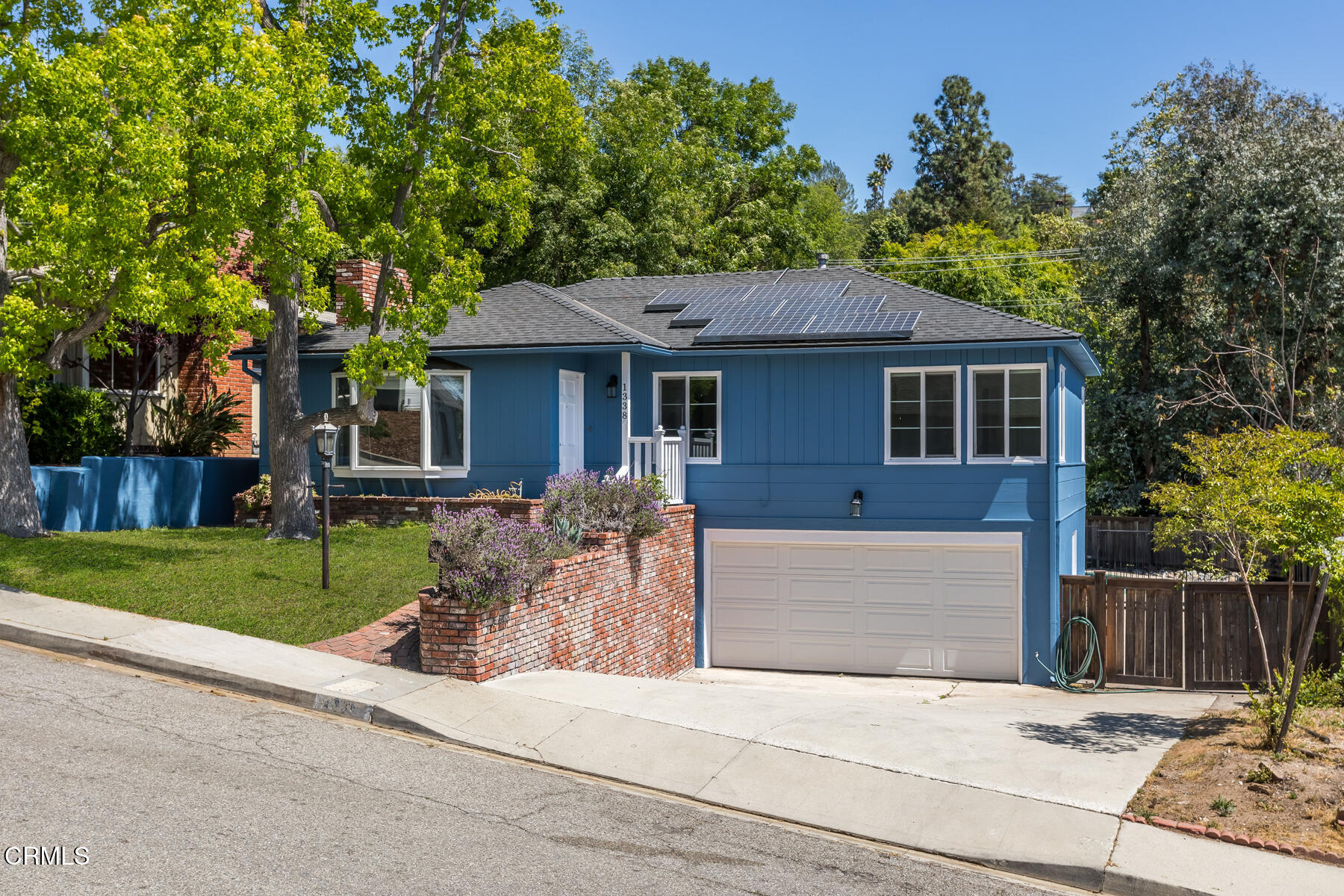 1338 Brixton Road Pasadena, CA 91105 - Photo 32 of 43 a front view of house with yard and green space
