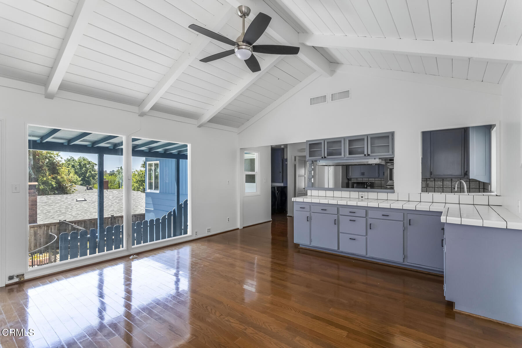 1338 Brixton Road Pasadena, CA 91105 - Photo 9 of 43 a kitchen with stainless steel appliances granite countertop a stove and a sink