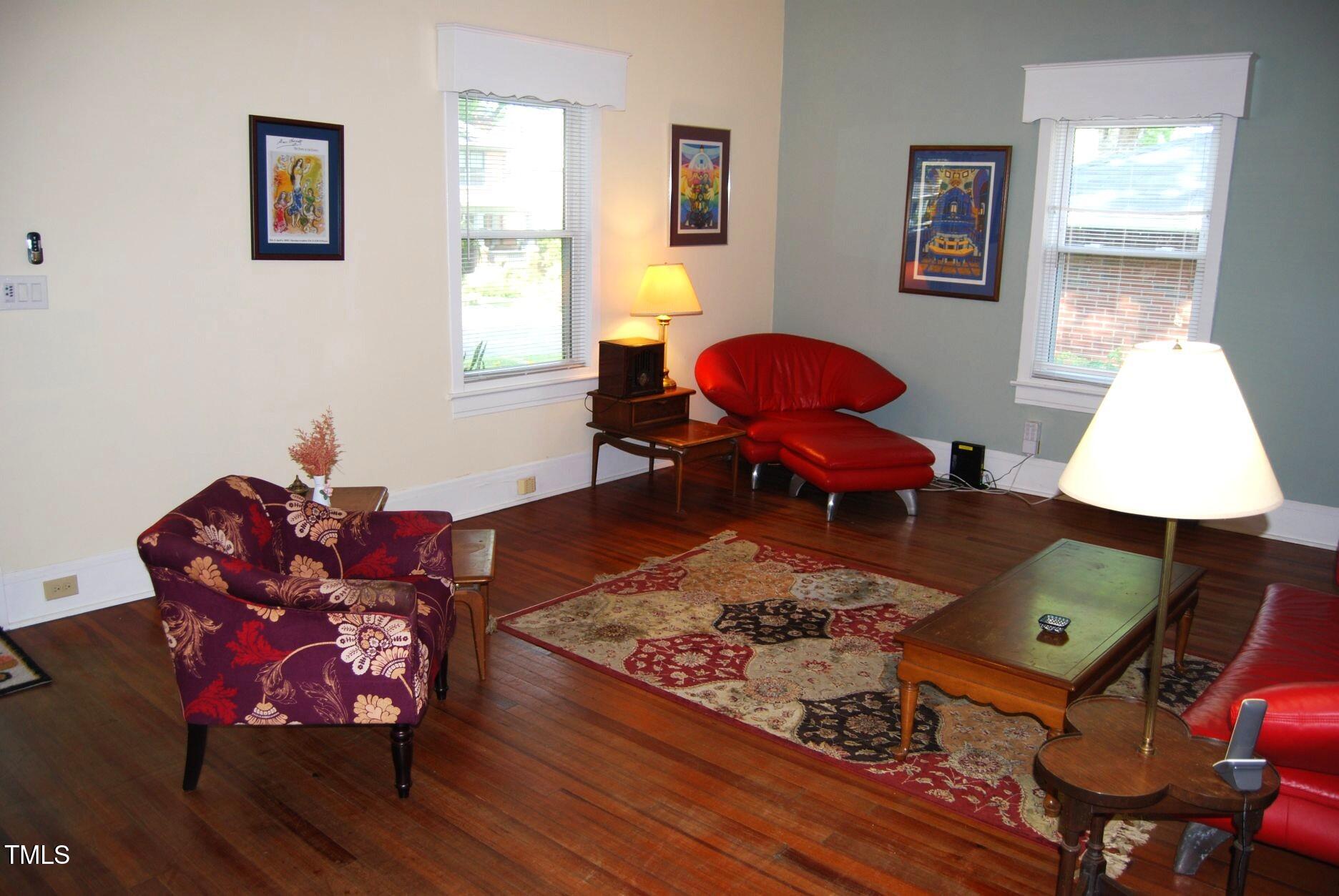 1013 Green Street Durham, NC 27701 - Photo 5 of 32 a living room with furniture rug and window