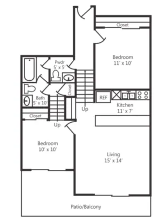 $1,599 | 7820 Seawall Boulevard, Unit 105, Galveston, TX 77551