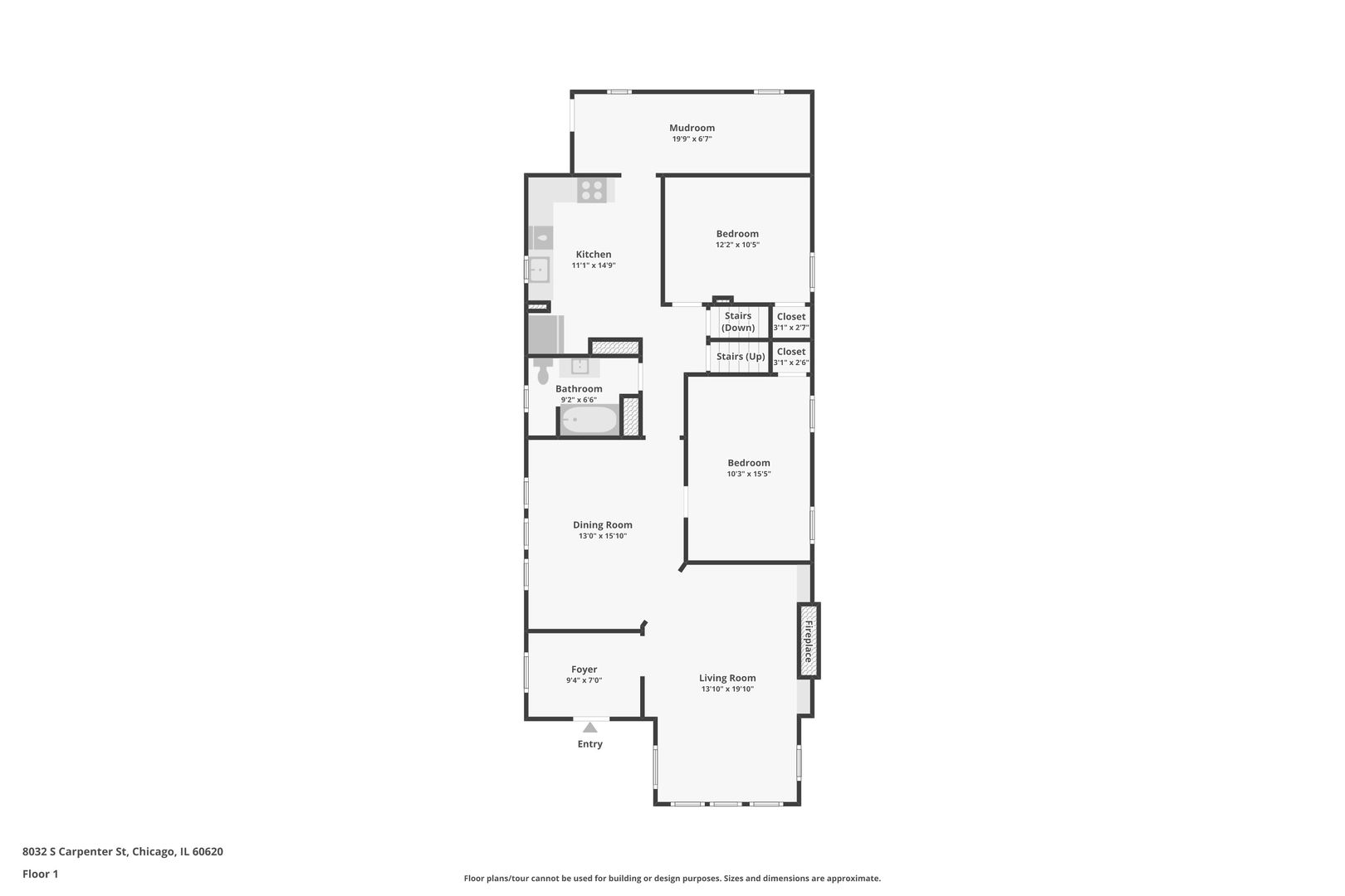 8032 South Carpenter Street Chicago, IL 60620 - Photo 37 of 39