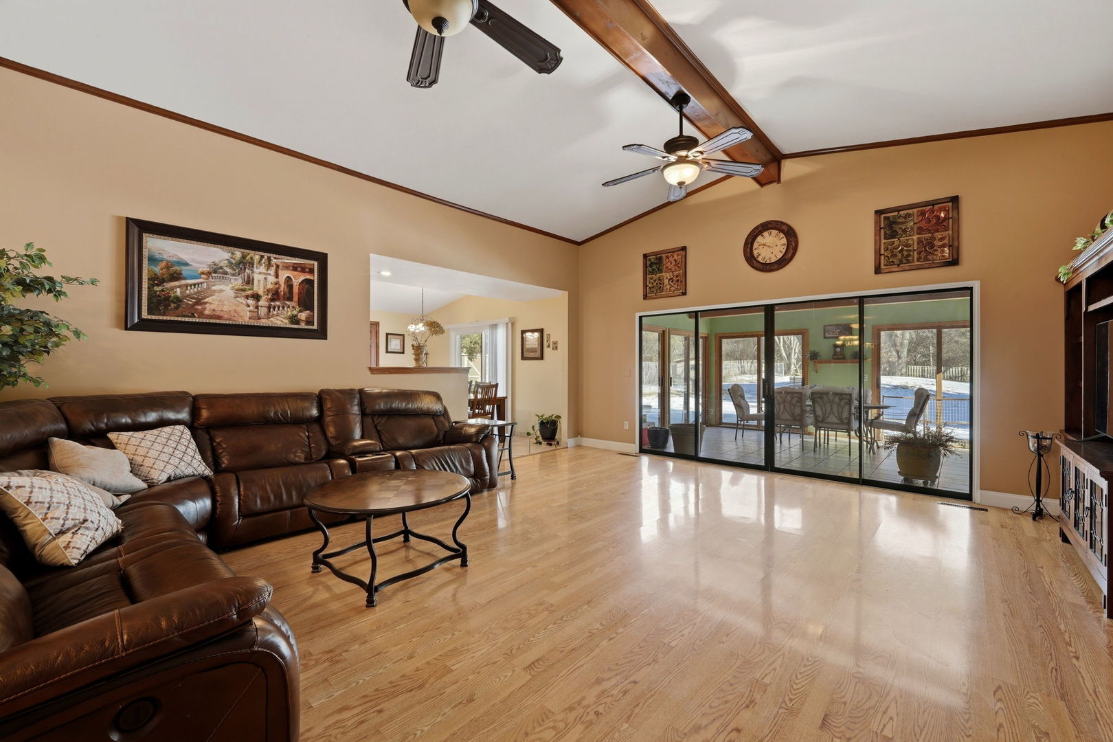 1317 North Cedar Lake Road Lake Villa, IL 60046 - Photo 5 of 25 a view of a livingroom with furniture and window