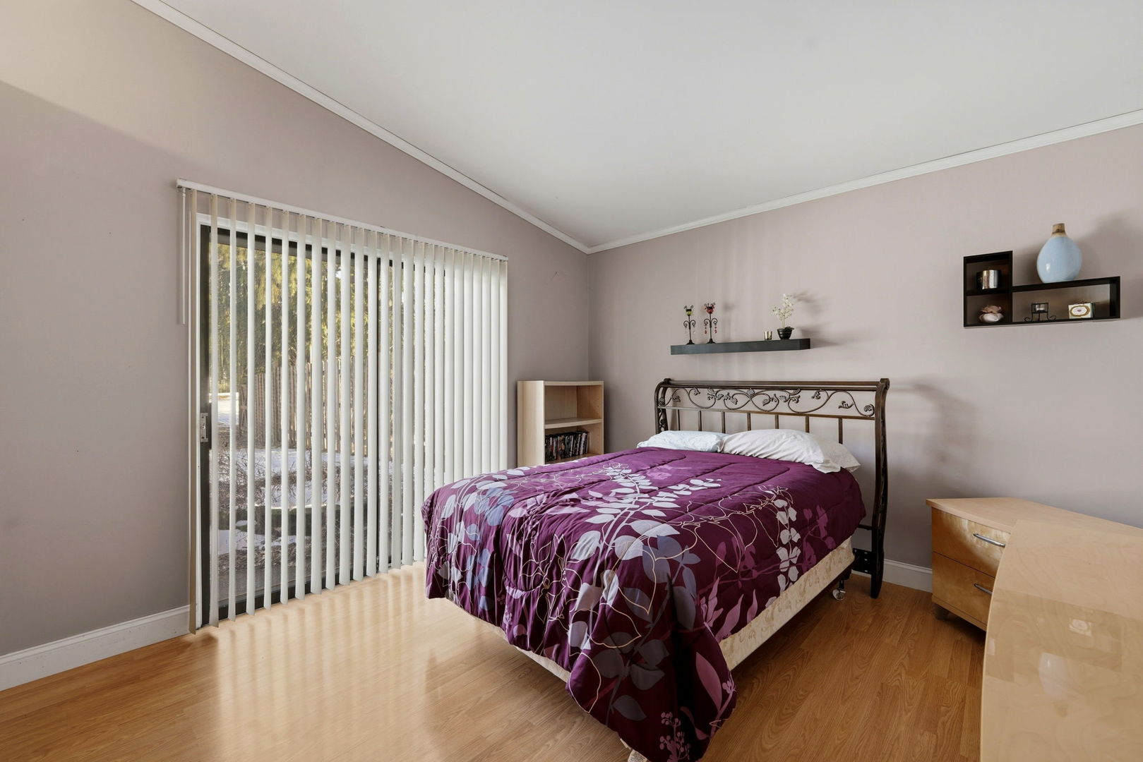 1317 North Cedar Lake Road Lake Villa, IL 60046 - Photo 8 of 25 a bedroom with a bed and a tv