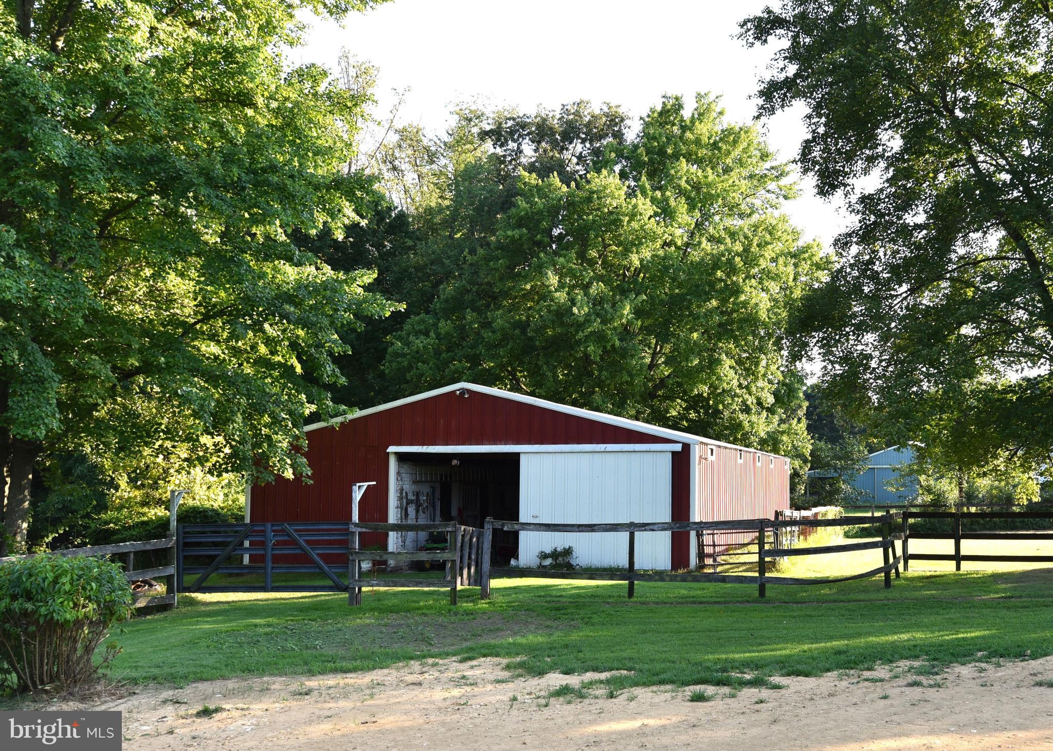 910 Warburton Road Elkton, MD 21921 - Photo 20 of 22 View from back yard to barn.