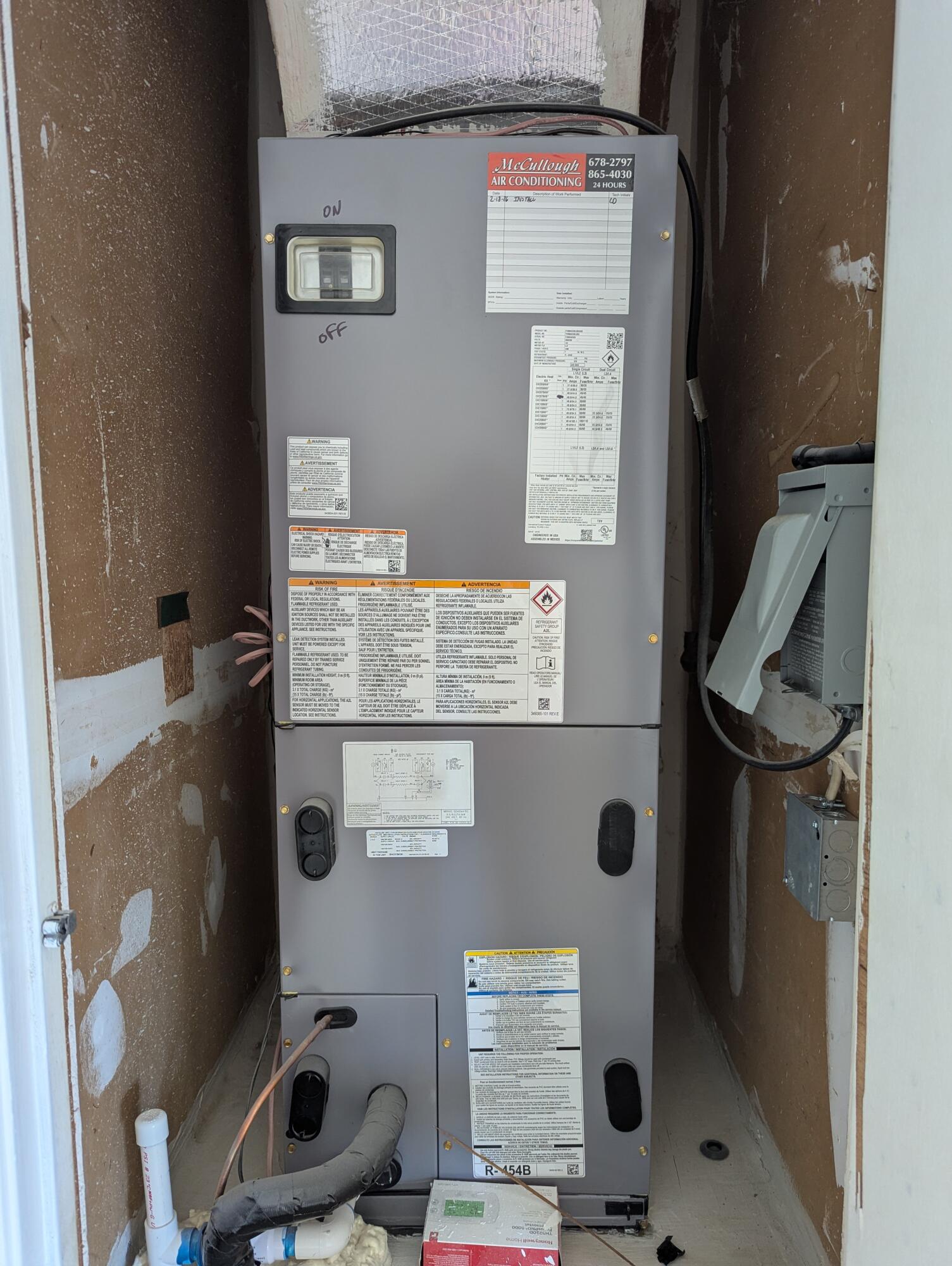 103 Perdido Circle Niceville, FL 32578 - Photo 59 of 71 NEW ELECTRIC POWERED AIR HANDLER