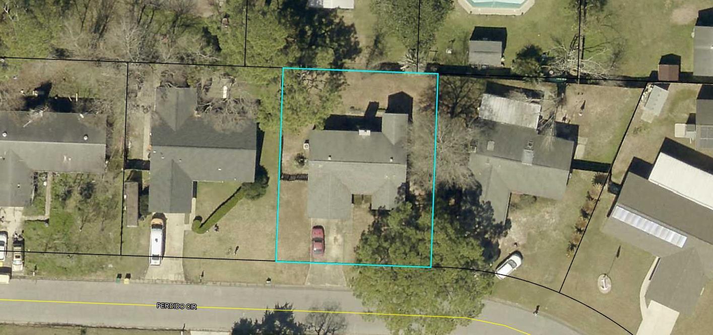 103 Perdido Circle Niceville, FL 32578 - Photo 70 of 71 Aerial View