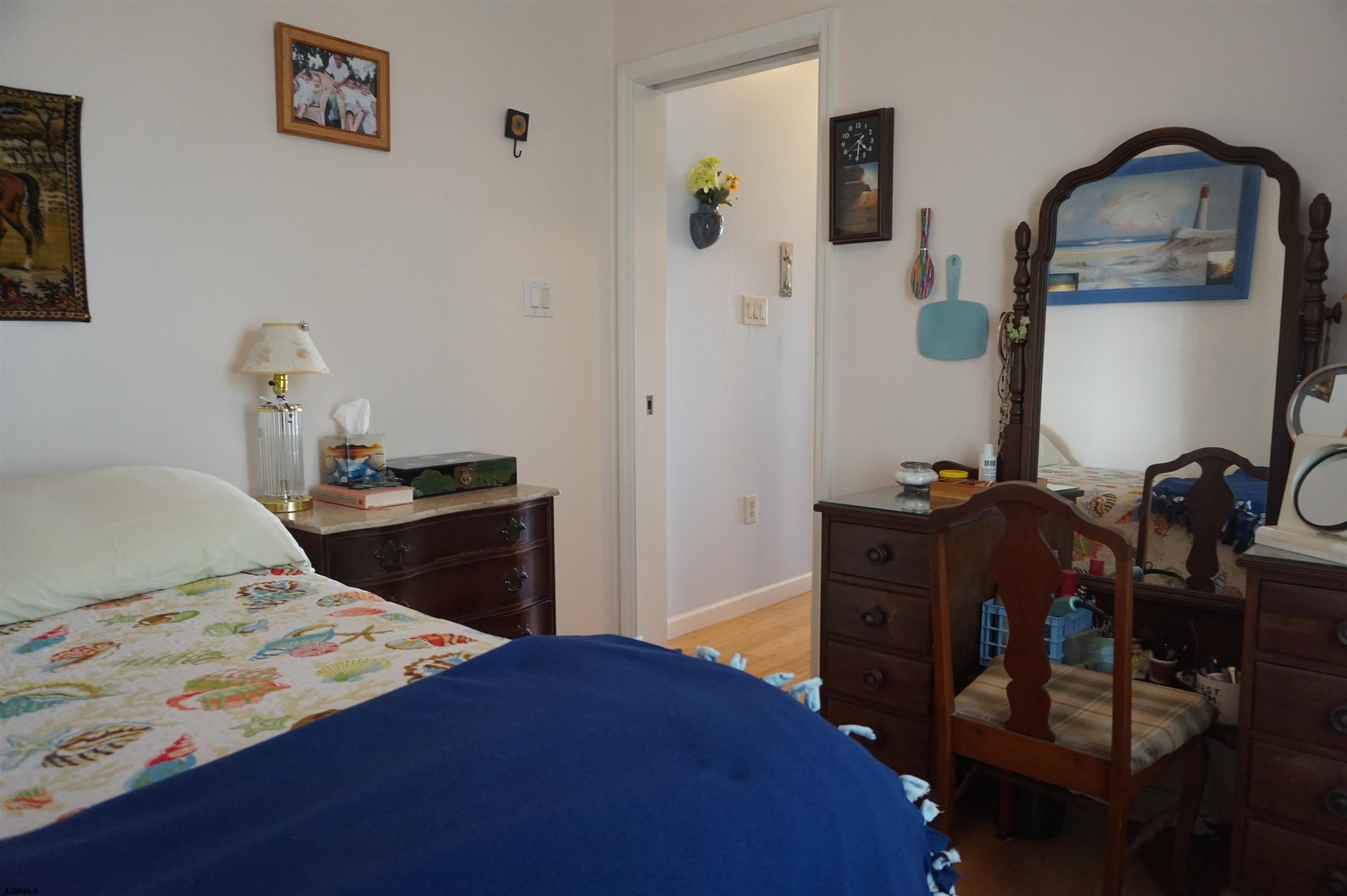 77 Delaware Avenue Fortescue, NJ 08321 - Photo 20 of 47 a bedroom with a bed and furniture