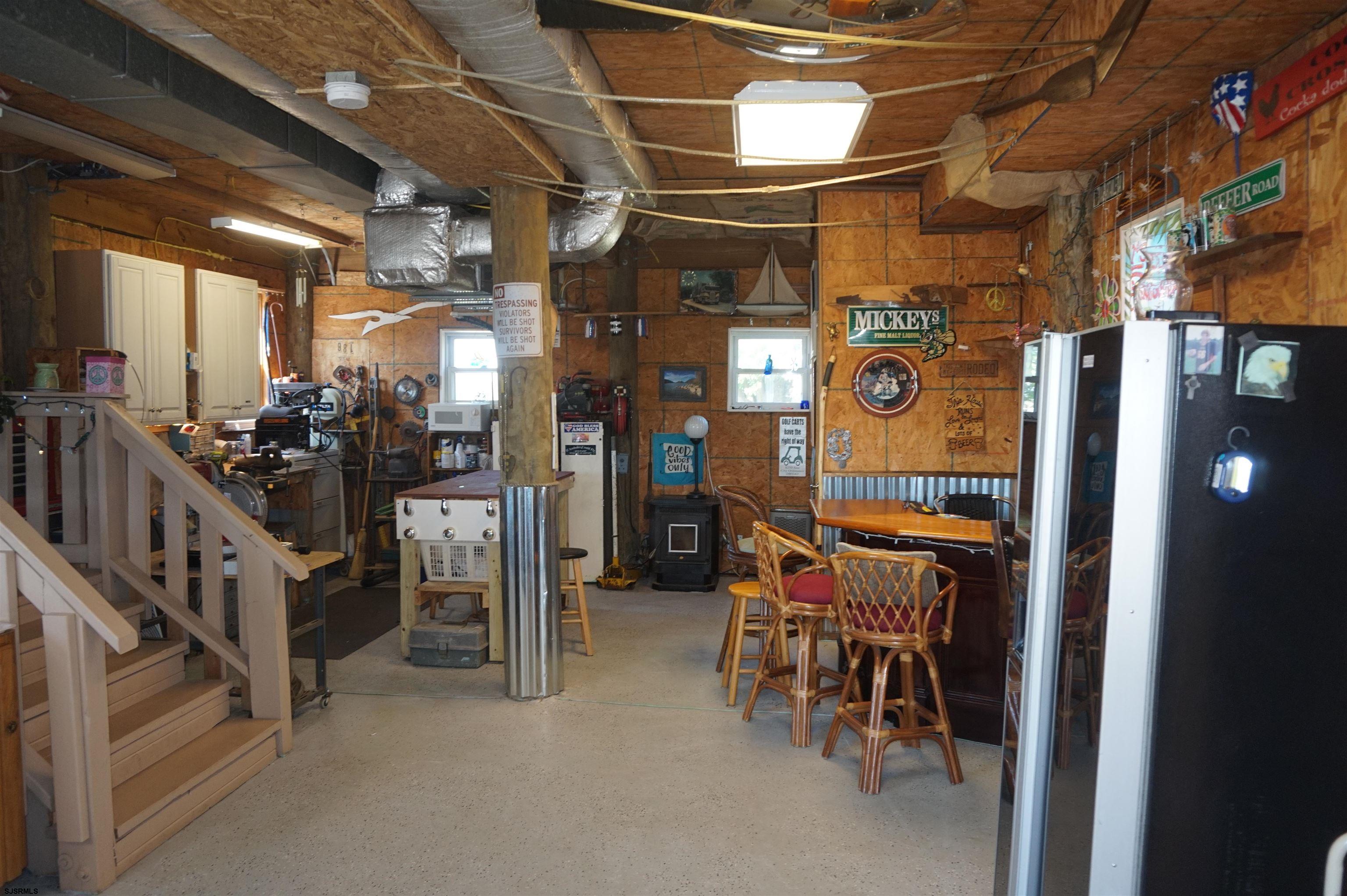 77 Delaware Avenue Fortescue, NJ 08321 - Photo 32 of 47 a view of storage and utility room