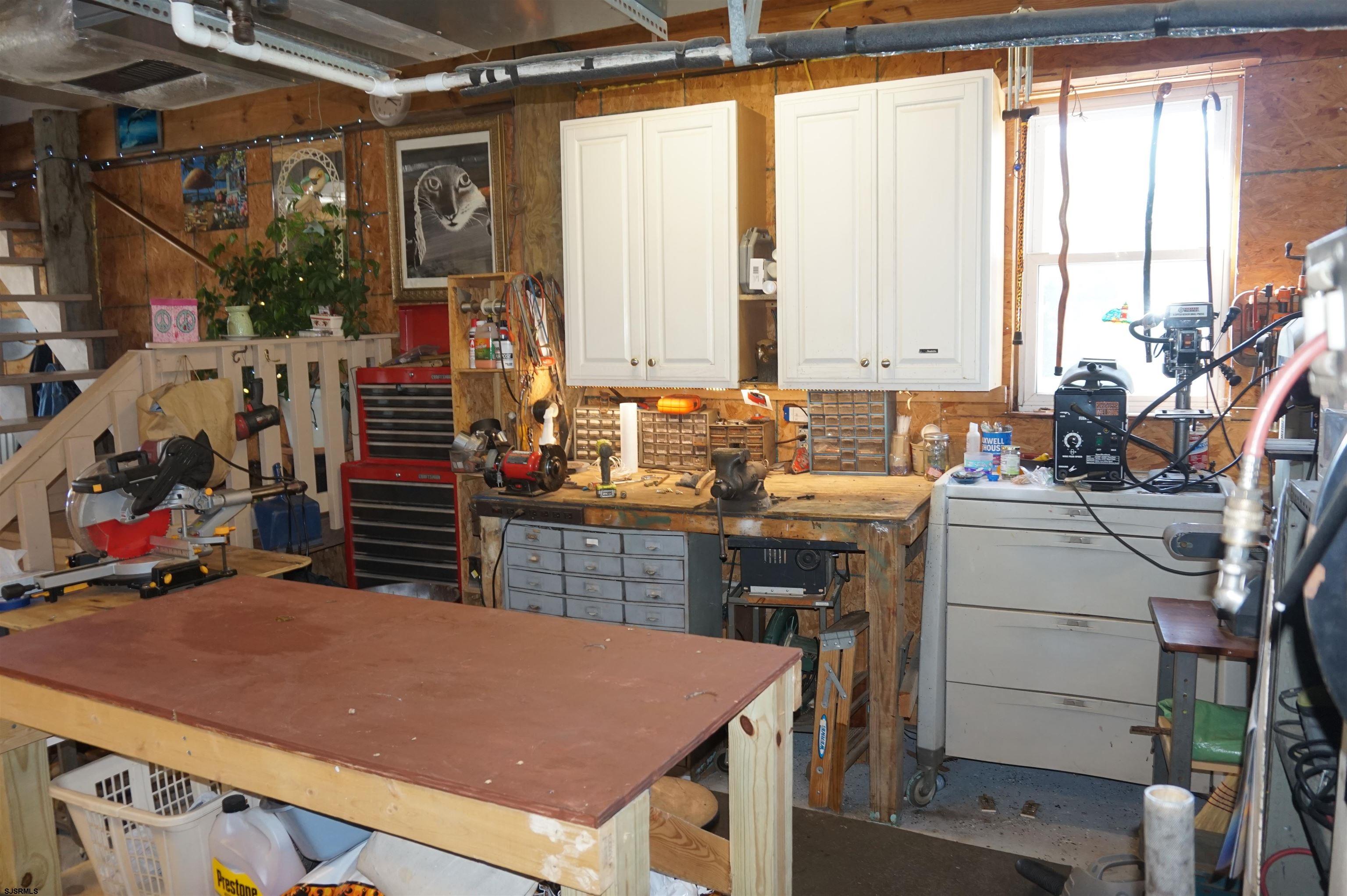 77 Delaware Avenue Fortescue, NJ 08321 - Photo 33 of 47 a room with storage and utility