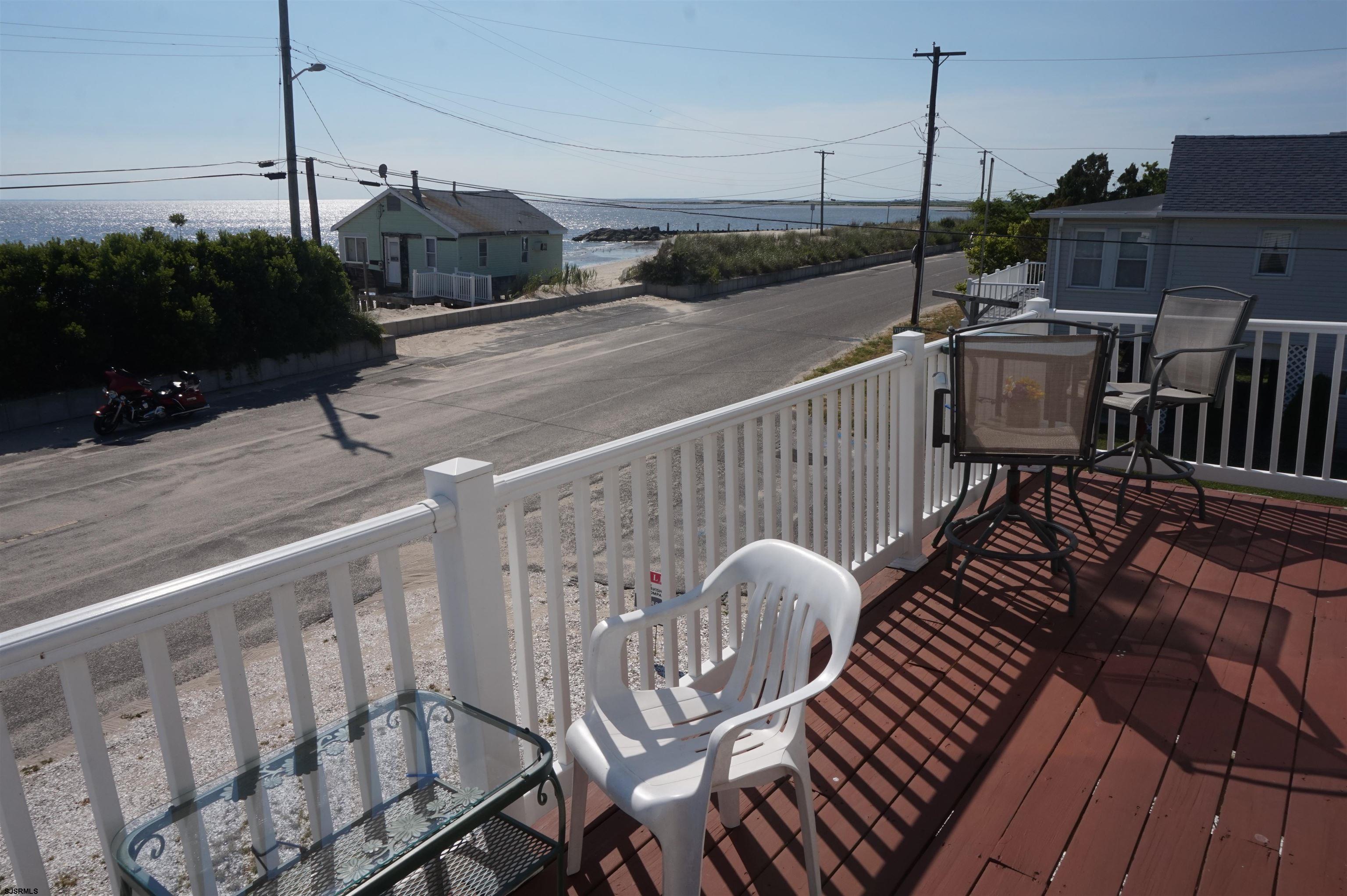 77 Delaware Avenue Fortescue, NJ 08321 - Photo 35 of 47 a view of a terrace with furniture