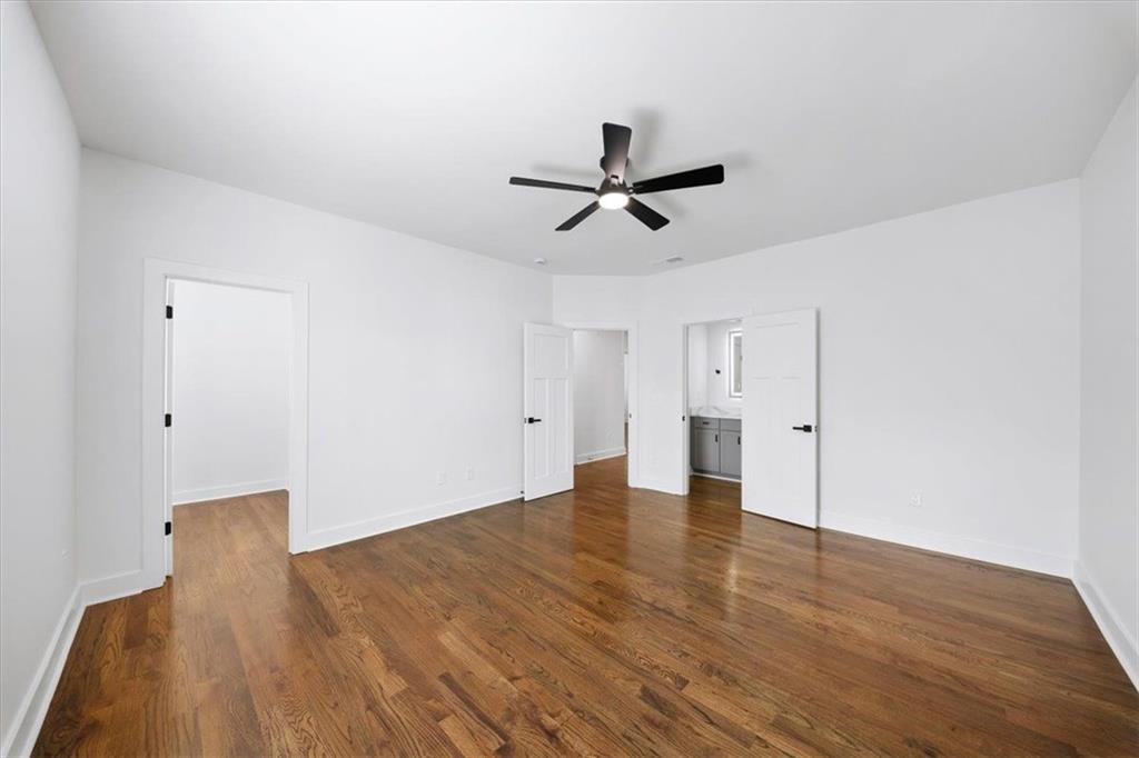 222 Silvercrest Drive Acworth, GA 30101 - Photo 29 of 73 a view of empty room with wooden floor