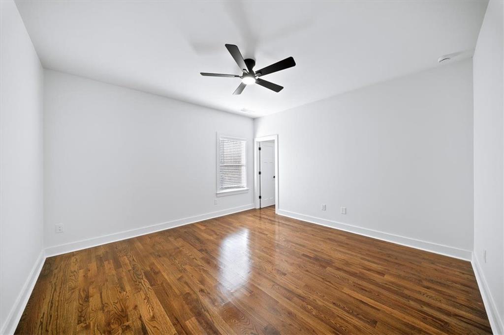 222 Silvercrest Drive Acworth, GA 30101 - Photo 33 of 73 a view of an empty room with wooden floor