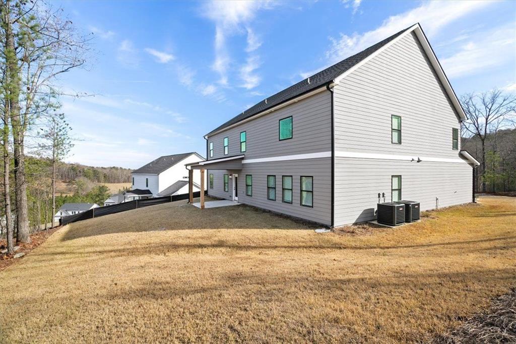 222 Silvercrest Drive Acworth, GA 30101 - Photo 37 of 61 a view of a house with a yard