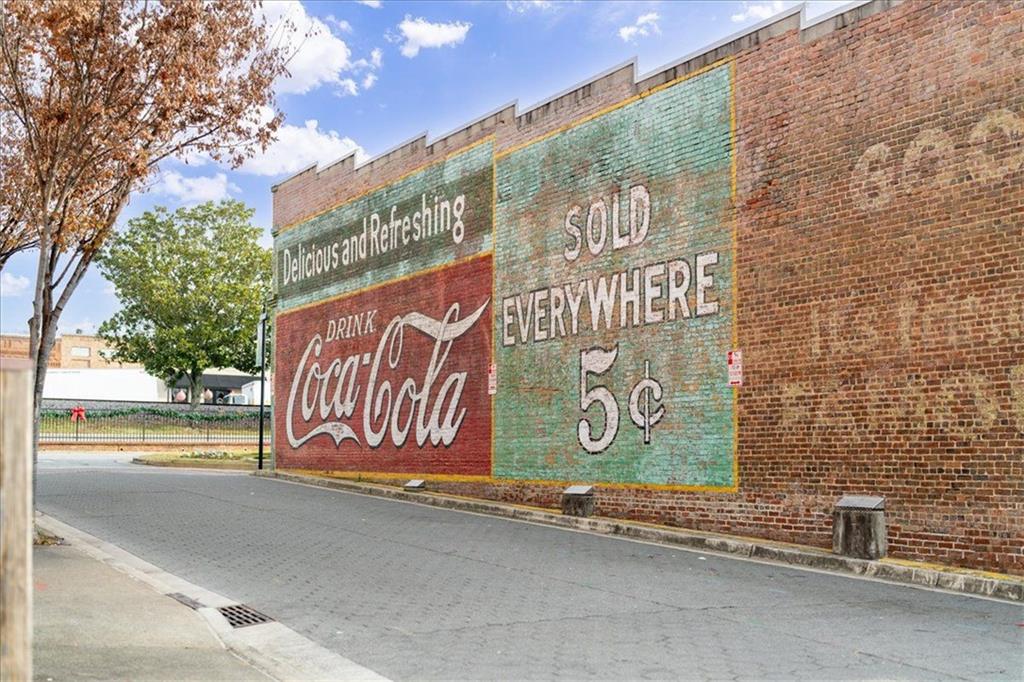222 Silvercrest Drive Acworth, GA 30101 - Photo 55 of 61 a sign that is on the side of a building