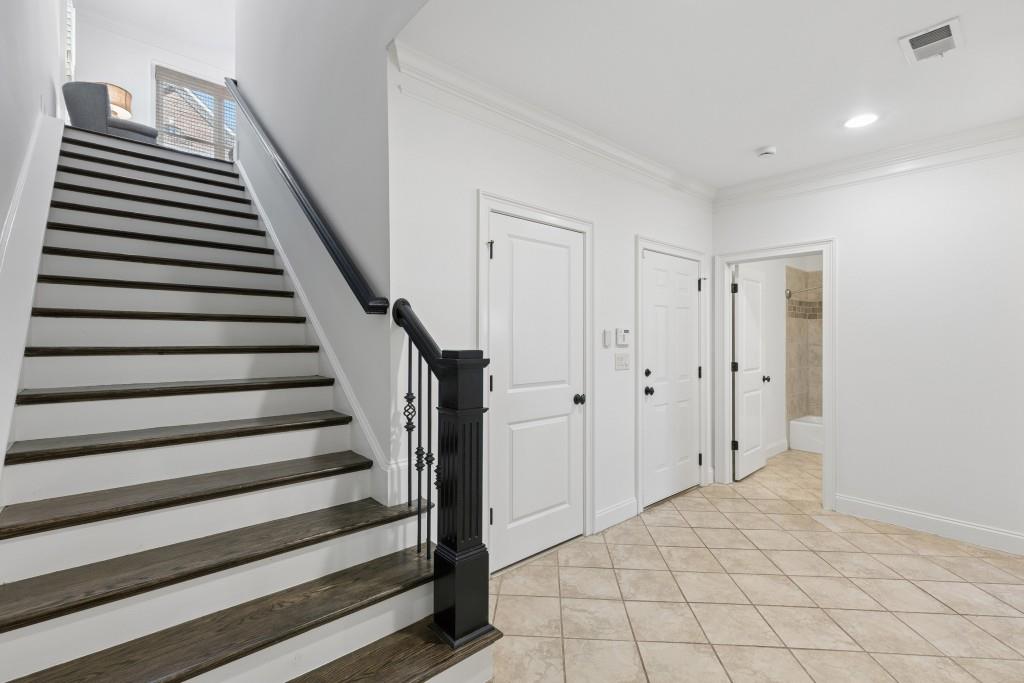 3585 Roxboro Road Northeast, Unit 6 Atlanta, GA 30326 - Photo 40 of 51 a view of entryway with stairs