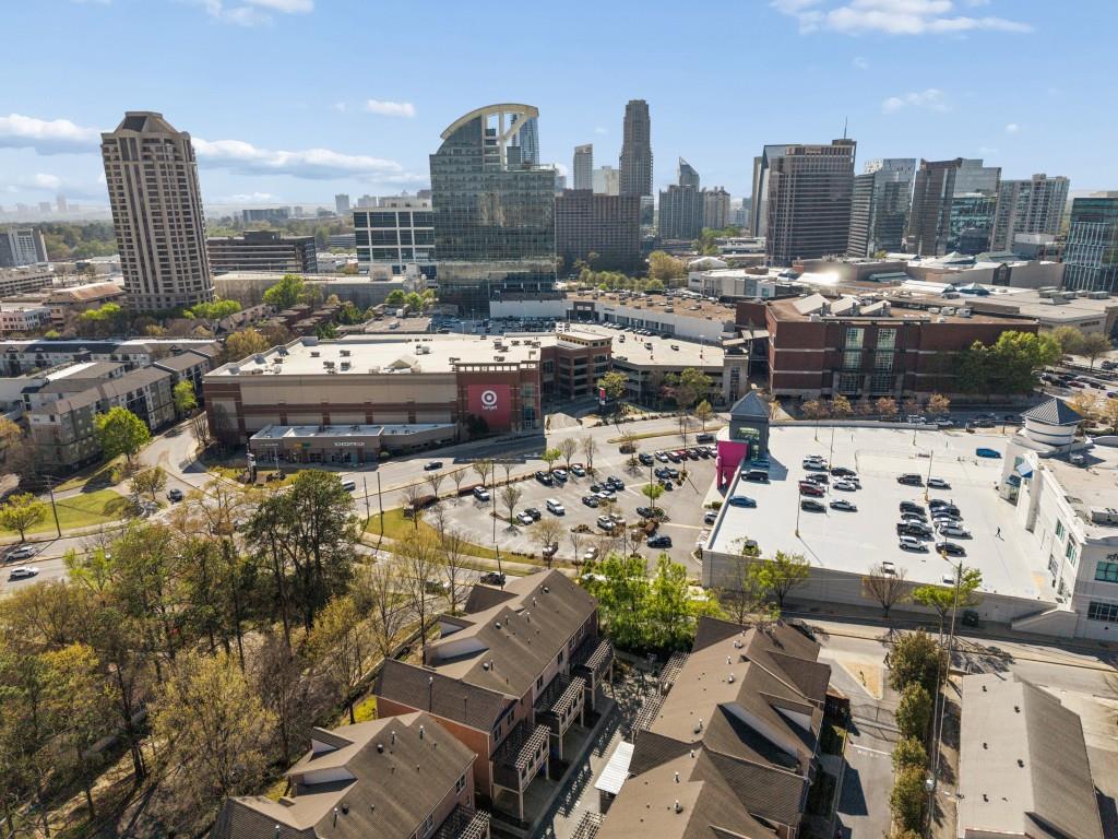 3585 Roxboro Road Northeast, Unit 6 Atlanta, GA 30326 - Photo 51 of 51 a picture of city view
