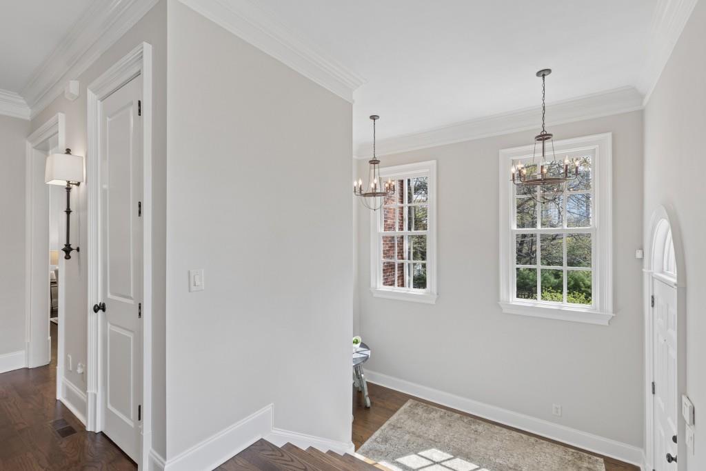 3585 Roxboro Road Northeast, Unit 6 Atlanta, GA 30326 - Photo 10 of 51 a view interior of a house an entryway