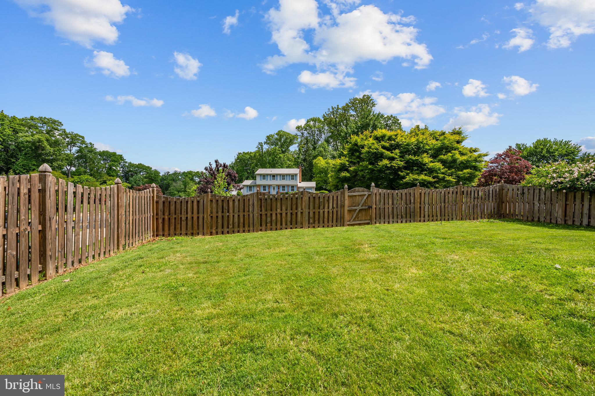 6800 Seton Court Springfield, VA 22152 - Photo 44 of 51 a view of a backyard with green space
