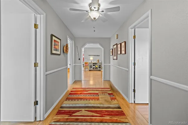 a view of an entryway