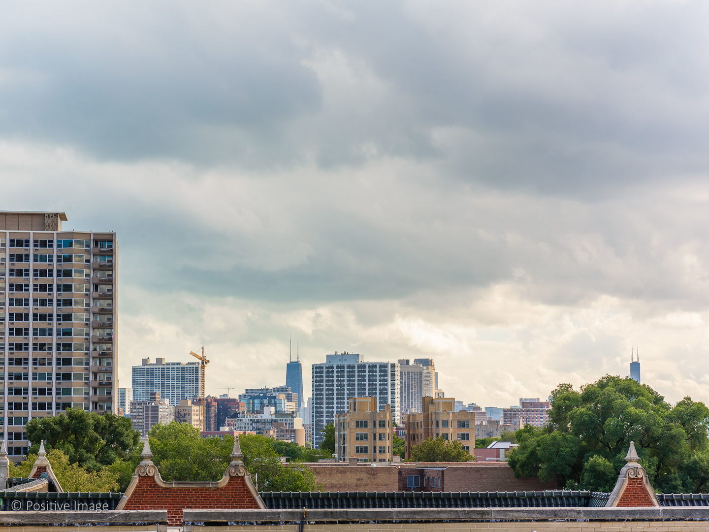 3608 North Pine Grove Avenue, Unit 1M Chicago, IL 60613 - Photo 23 of 24 a view of a city with tall buildings in the background