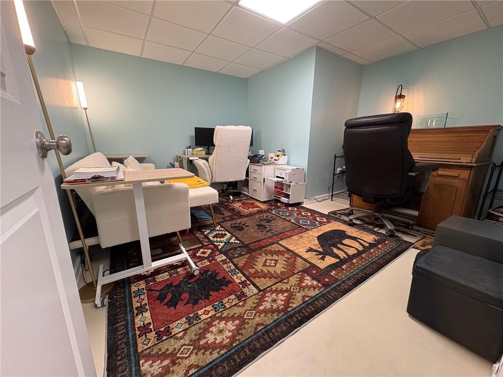 382 Hosack Road Jackson Center, PA 16133 - Photo 14 of 27 a bedroom with a bed and wooden floor
