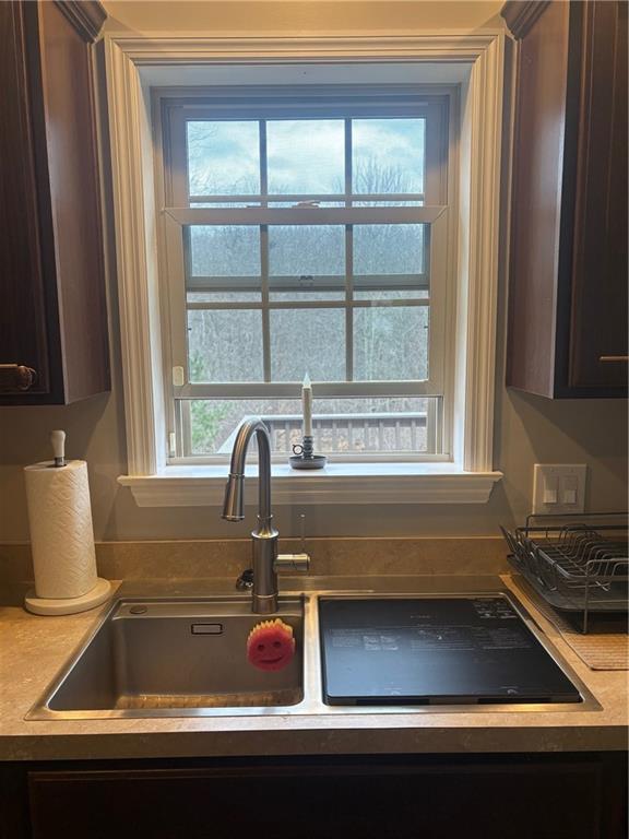 382 Hosack Road Jackson Center, PA 16133 - Photo 8 of 27 a kitchen with a sink and a window