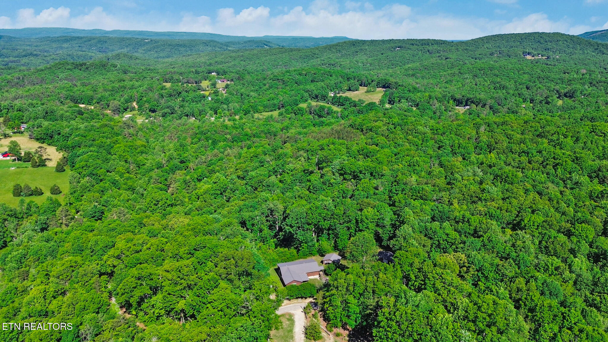 133 Hickory Flats Road Harriman, TN 37748 - Photo 44 of 57 Aerial View 7