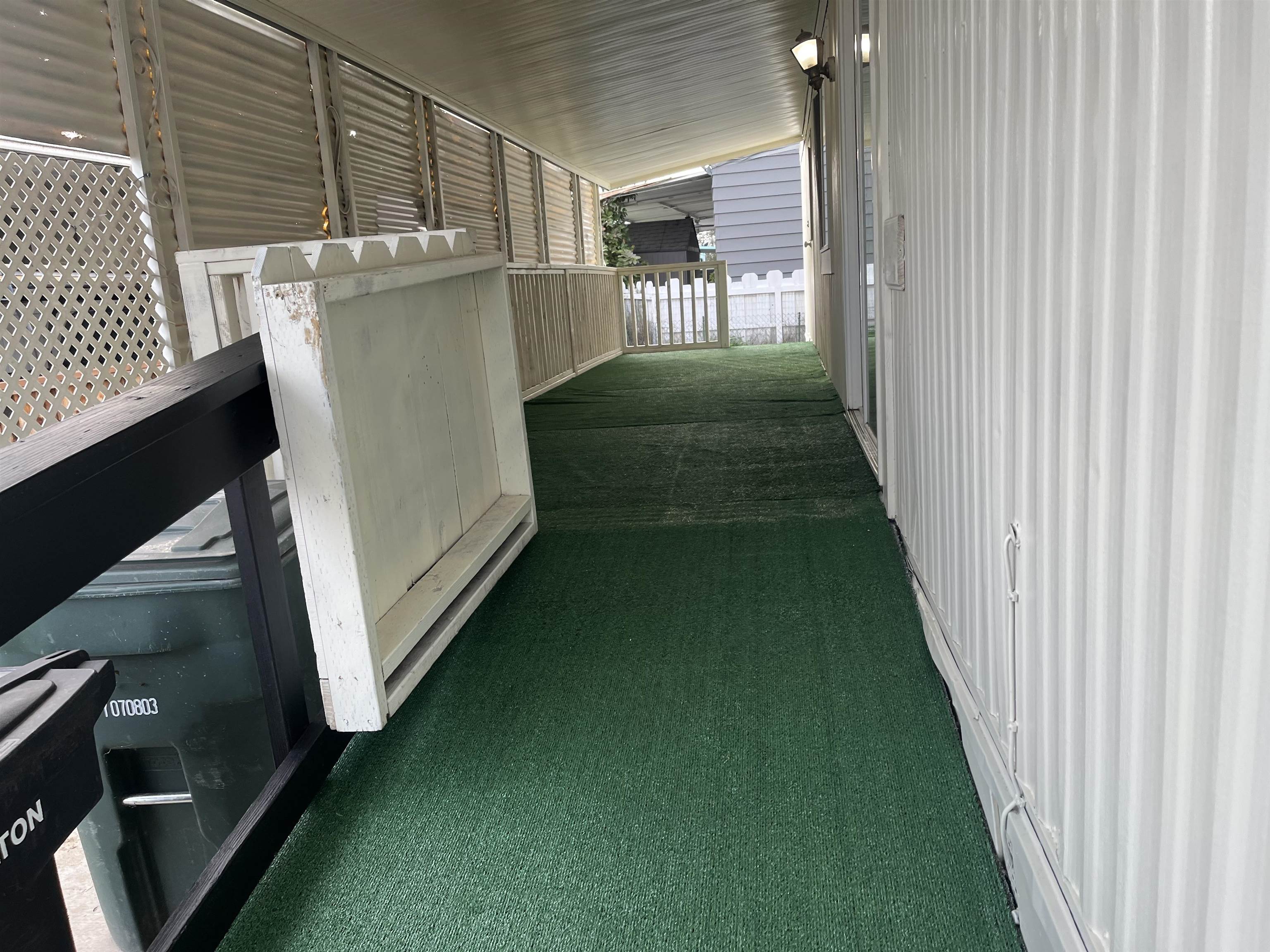 4143 Yosemite Boulevard, Unit C21 Modesto, CA 95357 - Photo 6 of 22 a view of outdoor space and deck