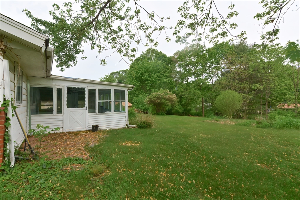 12 Catherine Road Framingham, MA 01701 - Photo 30 of 40 a view of house with backyard